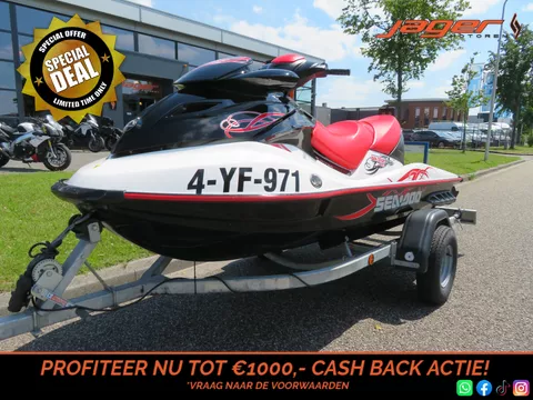 Sea doo WAKE PRO 215 TRAILER TOPSTAAT!