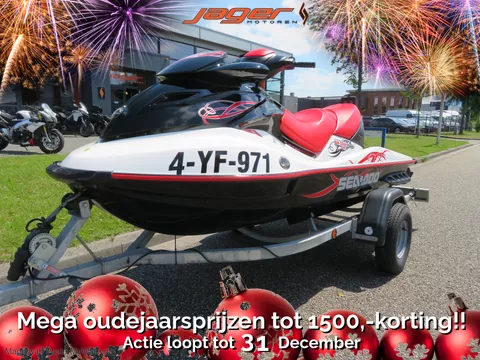 Sea doo WAKE PRO 215 TRAILER TOPSTAAT!