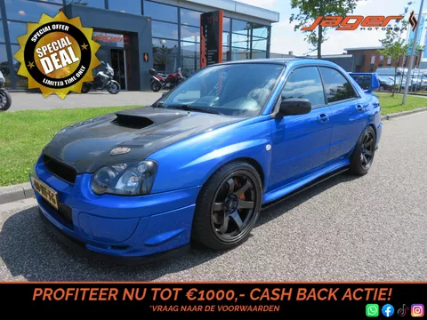 Subaru Impreza 2.0 STI WRX GETUNED! 400PK!