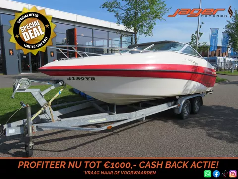 CROWNLINE 206 CCR 4.3 V6 VOLVO PENTA TRAILER