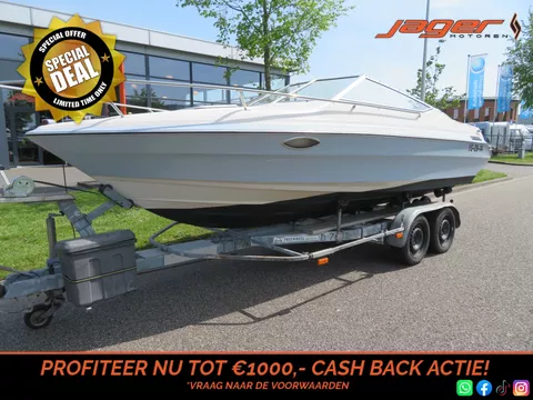 MAXUM 2100 SC 4.3 V6 ALPHA ONE TRAILER