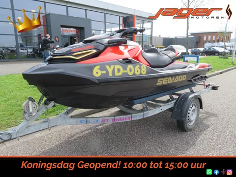 Sea doo RXT 300 RS PERFECT! 33 UUR TRAILER